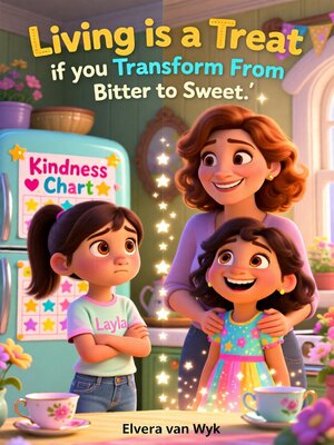 cover image of Living is a Treat if you Transform From Bitter to Sweet